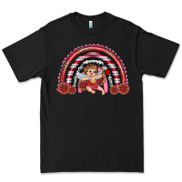 Black valentine's day cupid rainbow Premium Tee - RanaPortraitStore