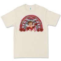 Bone valentine's day cupid rainbow Premium Tee - RanaPortraitStore