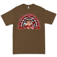Cacao valentine's day cupid rainbow Premium Tee - RanaPortraitStore