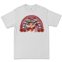 Dove Grey valentine's day cupid rainbow Premium Tee - RanaPortraitStore