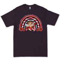 Plum valentine's day cupid rainbow Premium Tee - RanaPortraitStore