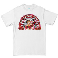 White valentine's day cupid rainbow Premium Tee - RanaPortraitStore