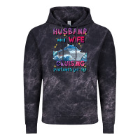 Cloud Black husband and wife cruising partners for life Vintage Hoodie - JahusDesignShop
