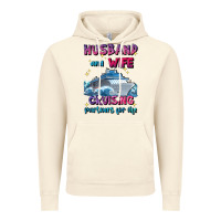 Vintage Artic husband and wife cruising partners for life Vintage Hoodie - JahusDesignShop