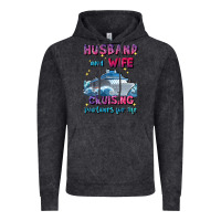 Vintage Black husband and wife cruising partners for life Vintage Hoodie - JahusDesignShop