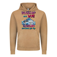 Vintage Camel husband and wife cruising partners for life Vintage Hoodie - JahusDesignShop