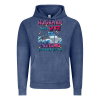 Vintage Denim husband and wife cruising partners for life Vintage Hoodie - JahusDesignShop