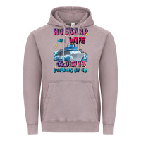 Husband And Wife Cruising Partners For Life Vintage Hoodie | Teevron