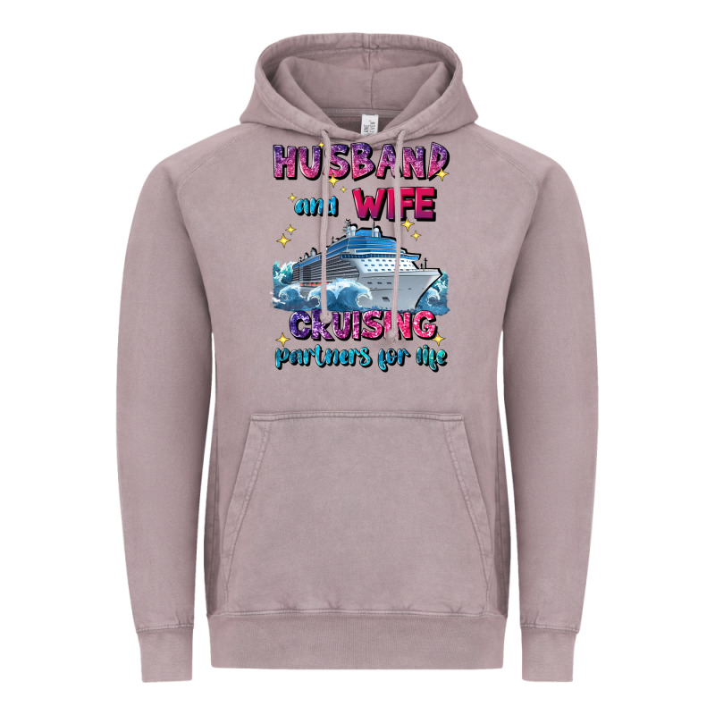 Husband And Wife Cruising Partners For Life Vintage Hoodie by JahusDesignShop | Teevron