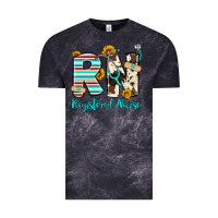 Cloud Black rn registered nurse Vintage Tee - Artiststas