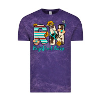 Cloud Purple rn registered nurse Vintage Tee - Artiststas