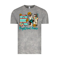Cloud Rock rn registered nurse Vintage Tee - Artiststas