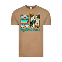 Vintage Coffee rn registered nurse Vintage Tee - Artiststas