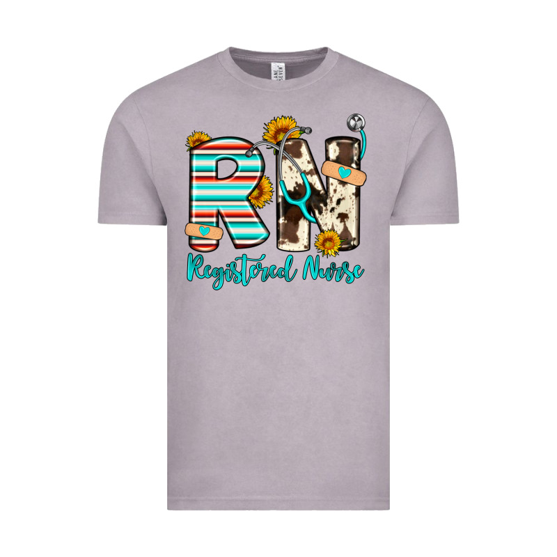 Rn Registered Nurse Vintage Tee by Artiststas | Teevron