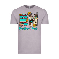 Vintage Zinc rn registered nurse Vintage Tee - Artiststas