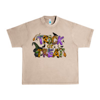 French Oak trick or treat Urban Heavy Tee - BundleAndBundleShop