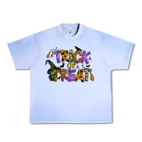 Grape Ice trick or treat Urban Heavy Tee - BundleAndBundleShop