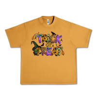 Peanut Butter trick or treat Urban Heavy Tee - BundleAndBundleShop