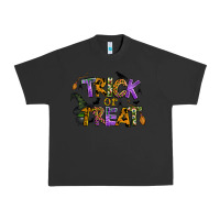 Pigment Black trick or treat Urban Heavy Tee - BundleAndBundleShop