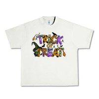 Pistachio trick or treat Urban Heavy Tee - BundleAndBundleShop
