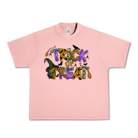 Salmon trick or treat Urban Heavy Tee - BundleAndBundleShop