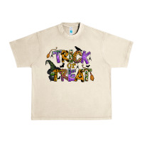 Trick Or Treat Urban Heavy Tee | Teevron