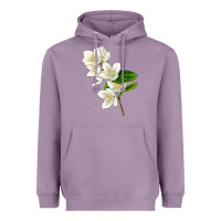 Lavender Mock Oranges Heavyweight Hoodie - LillyAllenDesigns