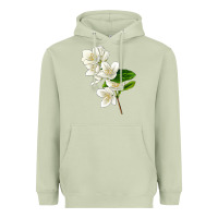 Matcha Mock Oranges Heavyweight Hoodie - LillyAllenDesigns
