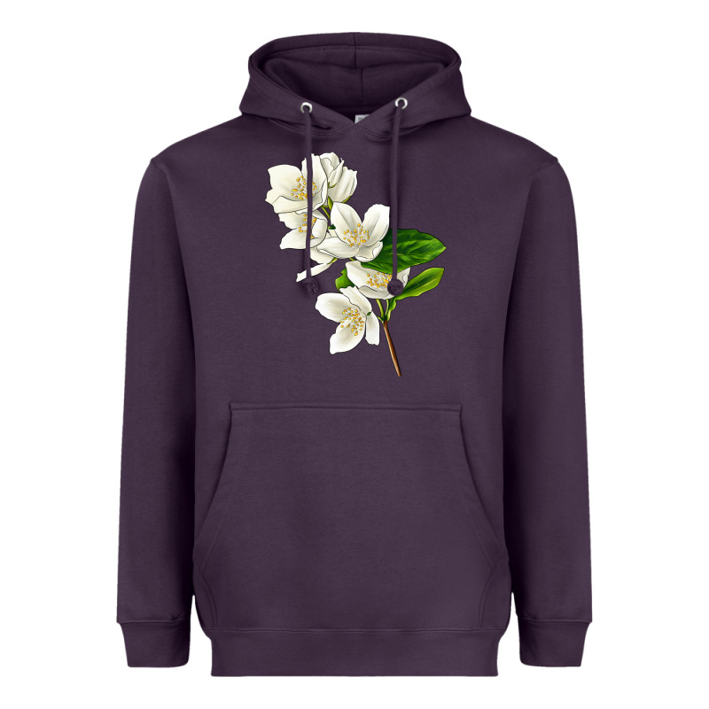 Mock Oranges Heavyweight Hoodie by LillyAllenDesigns | Teevron