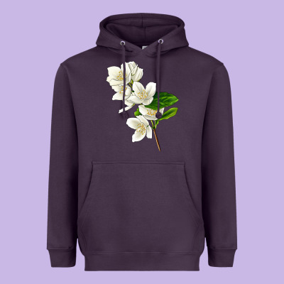 Mock Oranges Heavyweight Hoodie Designed By Lillyallendesigns