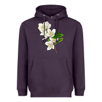 Plum Mock Oranges Heavyweight Hoodie - LillyAllenDesigns