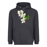 Smoke Mock Oranges Heavyweight Hoodie - LillyAllenDesigns
