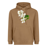 Toasted Coconut Mock Oranges Heavyweight Hoodie - LillyAllenDesigns