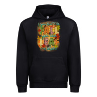 Black if you dont like fall you can leaf me alone Urban Hoodie - CowGirlArtShop