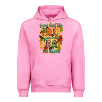 Fuchsia Pink if you dont like fall you can leaf me alone Urban Hoodie - CowGirlArtShop