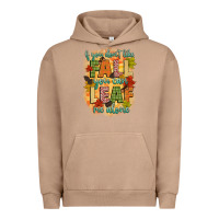 Pigment Burro if you dont like fall you can leaf me alone Urban Hoodie - CowGirlArtShop