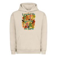 Pigment French Oak if you dont like fall you can leaf me alone Urban Hoodie - CowGirlArtShop