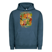 Pigment Midnight Navy if you dont like fall you can leaf me alone Urban Hoodie - CowGirlArtShop