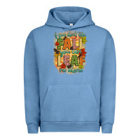 Pigment Pebble Blue if you dont like fall you can leaf me alone Urban Hoodie - CowGirlArtShop