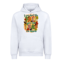 White if you dont like fall you can leaf me alone Urban Hoodie - CowGirlArtShop