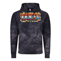 Cloud Black Texas Vintage Hoodie - JahusDesignShop