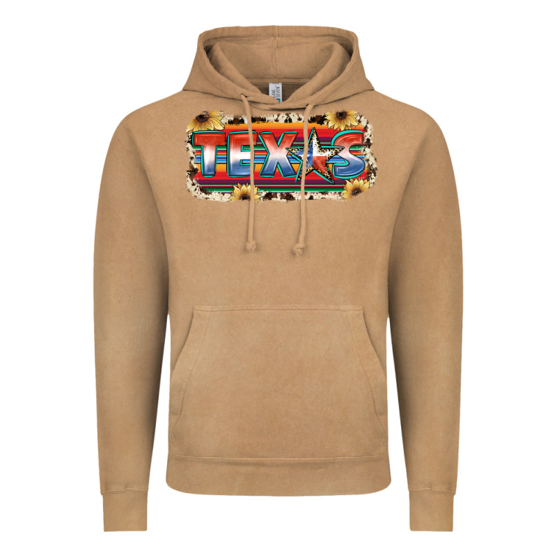 Texas Vintage Hoodie by JahusDesignShop | Teevron