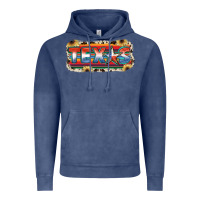 Vintage Denim Texas Vintage Hoodie - JahusDesignShop