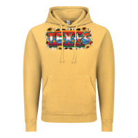 Vintage Mustard Texas Vintage Hoodie - JahusDesignShop