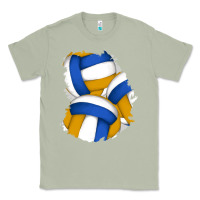 Matcha volleyball patch Classic Tee - AdoDesignShop