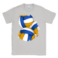 Moon Dust volleyball patch Classic Tee - AdoDesignShop