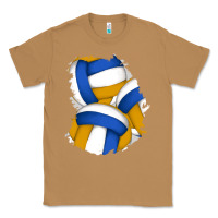 Toasted Coconut volleyball patch Classic Tee - AdoDesignShop