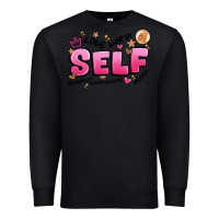 Black self love Premium Sweatshirt - Artiststas