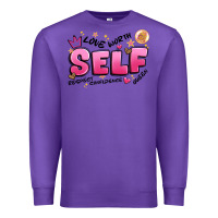 Purple self love Premium Sweatshirt - Artiststas