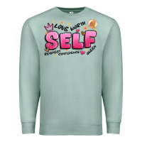 Seafoam self love Premium Sweatshirt - Artiststas